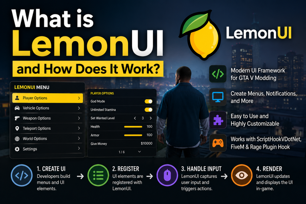 LemonUI